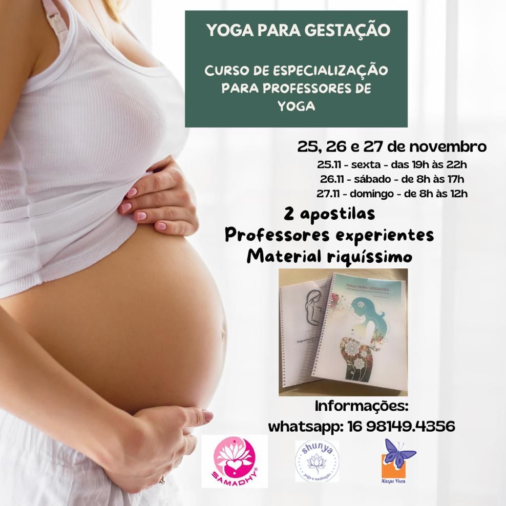 Yoga para Gestantes