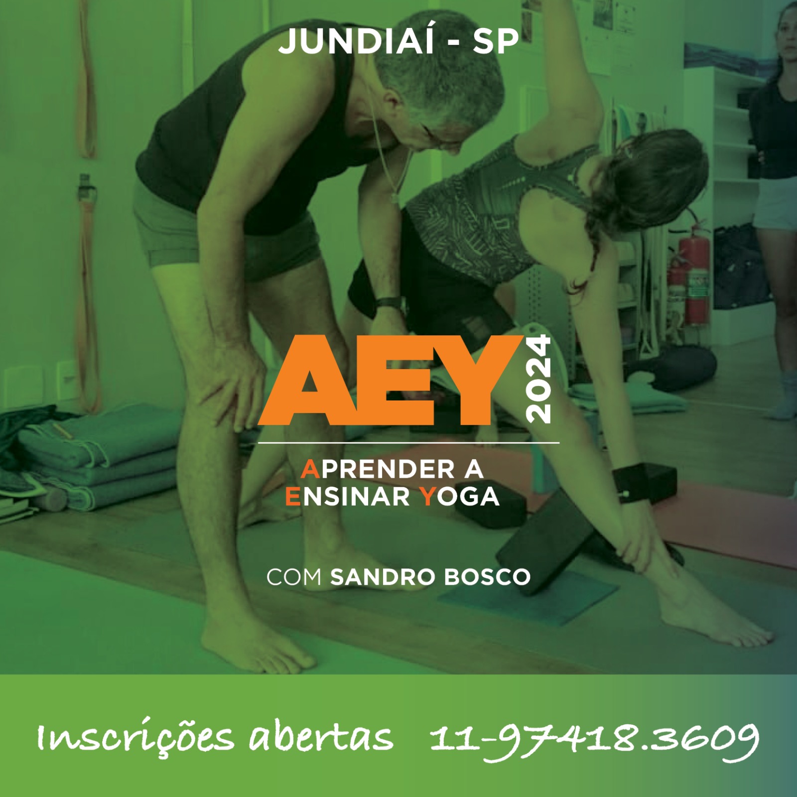 Formação de Professores de Yoga Jundiaí, São Paulo