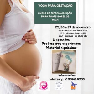 Curso de Especialização em Yoga para Gestantes